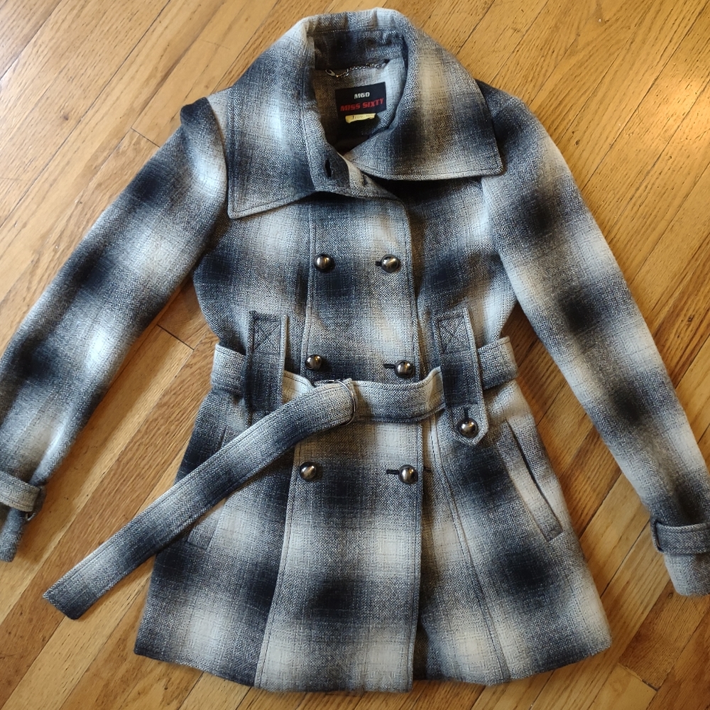 Miss Sixty Wool Coat